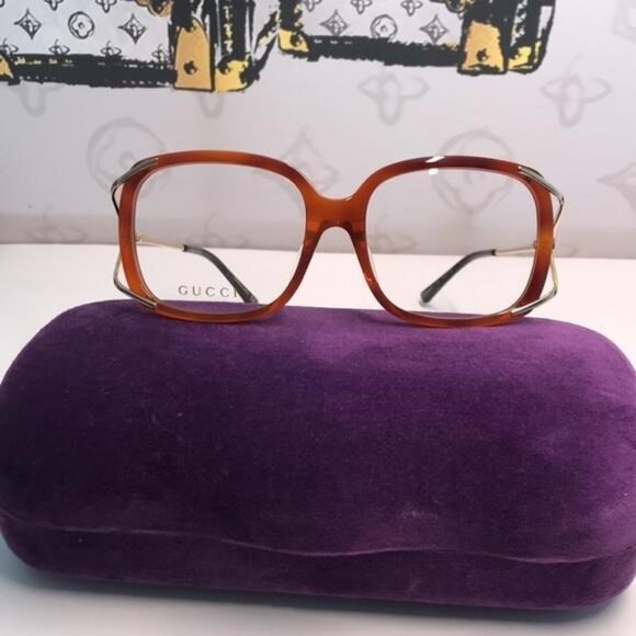 New Authentic Gucci GG0648OA 003 Eyeglasses - Picture 13 of 13